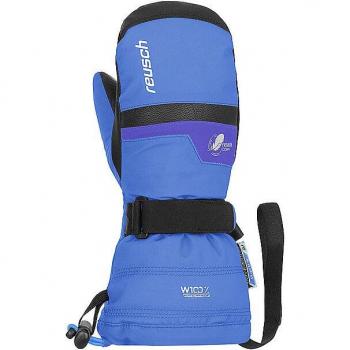 REUSCH Kinder Skifauster Kadir R-TEX® XT Mitten blau Größe 1 6285562