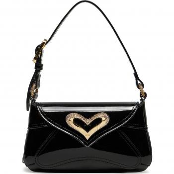 PINKO 520 Schultertasche Fl AI 24-25 PLTT 103764 A1UP Schwarz