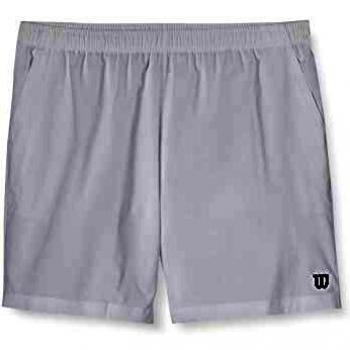 Tennis Short Homme Wilson M Team 8 XL Blanc Polyester