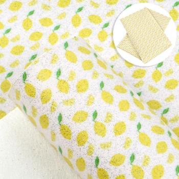 DIY Kunsthandwerk Tasche: Wassermelone aus synthetischem Leder 20×