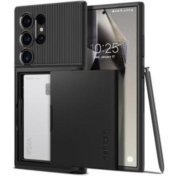 Cover Spigen Slim Armor CS per Samsung Galaxy S24 Ultra