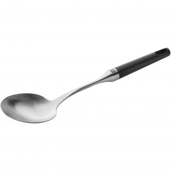 Cuchara para Buffet Zwilling Twin Pure Black, Acero Inoxidable