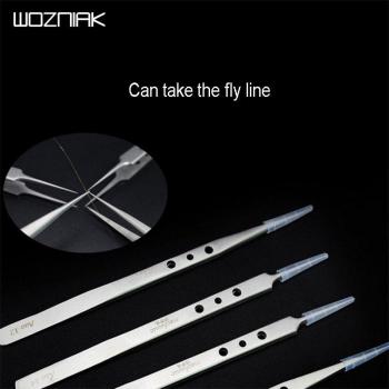 Pince Wozniak Pro – Électronique de précision, acier inoxydable