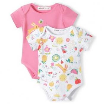 MINOTI Babybody Set 2 Stück (0-12 Monate)