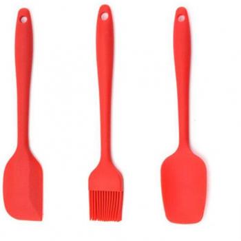 3-Piece Silicone Kitchen Tool Set