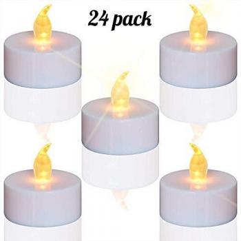RadiantReel Battery‑Powered Candle Pack