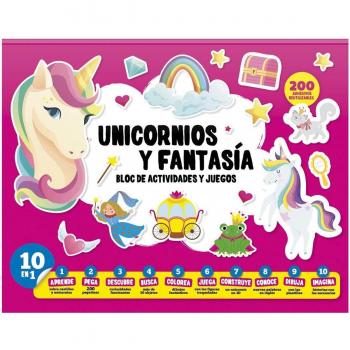 Bloc Unicornios Y Fantasía IMAGILAND