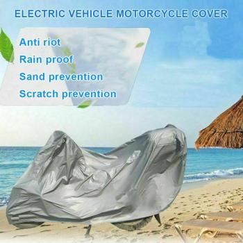 Motorcycle Waterproof Cover with Dust Protection