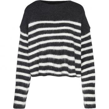 DRYKORN Damen Strickpullover IMENY Schwarz Größe M