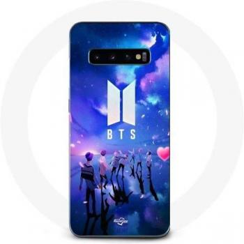 Samsung S10+ Armor Case: BTS Army Design