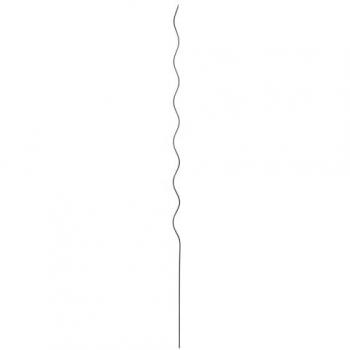 Piliers en spirale pour plantes – 20 pcs, 150 cm, acier VidaXL