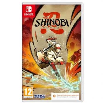 Shinobi : Art de la Vengeance – Nouvelle Version – Switch
