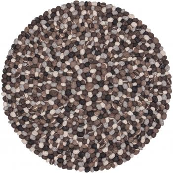 Filz­Kugeltuch Hardy – 140 cm, rund, 100 % Schurwolle