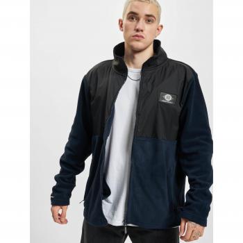 Denim Project DPFleece Zip Jacket – Herren – Camouflage Herbst‑Stil – Schwarz/Grün (DP-10022-002)
