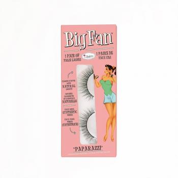 Big Fan Wimpern Paparazzi 3D Effekt Natur 1,4 g 1 Stück The Balm