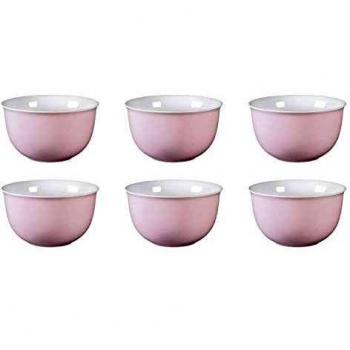 Flirt by R&B Doppio Rose Müslischalen 6er Set