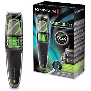 Remington Vacuum Beard Trimmer with Hair Capture Technology