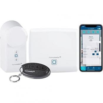 Set Iniziale Homematic IP Serratura Intelligente con Access Point e Telecomando