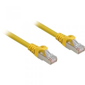 Catégorie 6a RJ45 S/FTP LSOH – câble de 0,5 m – Sharkoon
