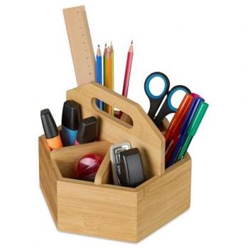 Bamboo Desk Companion