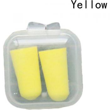 Protectores auditivos de espuma de rebote lento