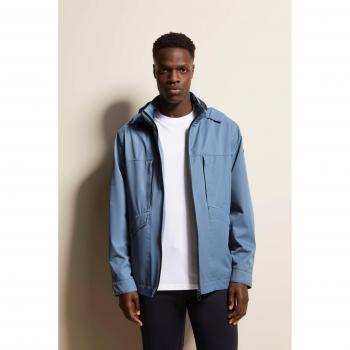 Bugatti Langjacke mit abnehmbarer Kapuze
