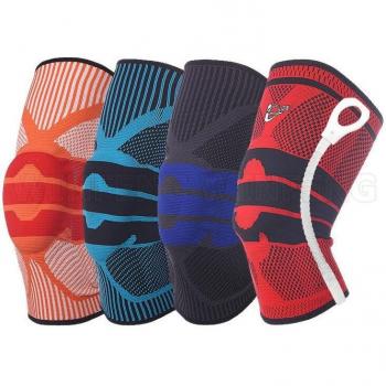 Silicone Weave Knee Pads for Basketball and Volleyball