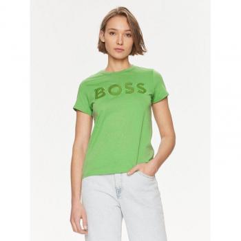 Boss Regular Fit T-Shirt Eventsa 50514967 in Grün