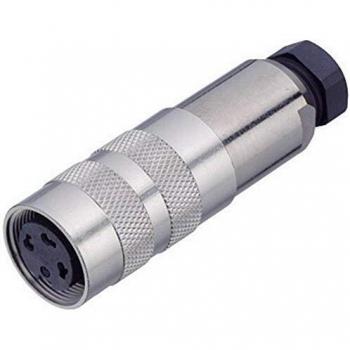 Membre Mâle/Femelle Dyn 6 Pôles Binder 423 99-5122-15-06