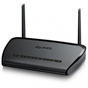 Zyxel NBG6616 Dual‑Band Wireless Gateway – UK Power Plug