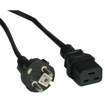 Cordon d'alimentation noir de 2,44 m Tripp Lite P050-008