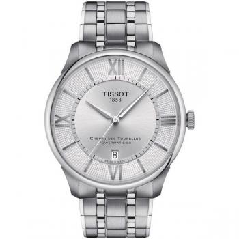 Tissot Silver Chronograph 42mm