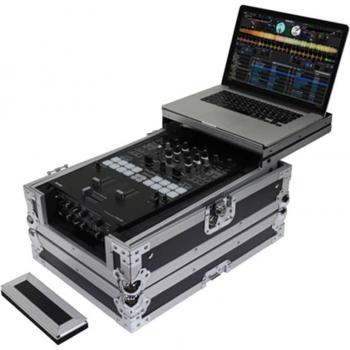 Odyssey Chrome/Black Universal DJ Mixer Case