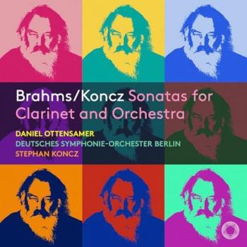 Brahms‑Koncz: Klarinetsonaten met Orkestreffect