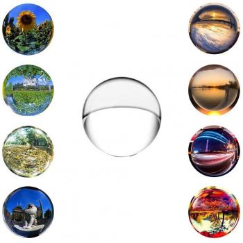 Dekorativer Glasball aus Quarz
