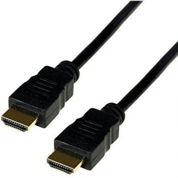 Câble HDMI Haute Vitesse 1080P avec Ethernet Noir MC385E-5M MCL