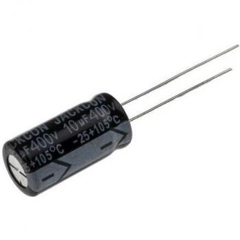 Condensateur Rs Pro 10µF 400V DC