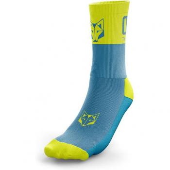 Otso Funktionssocken hellblau/gelb L-XL