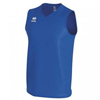 T-shirt Errea Darrell Sans Manches Junior Bleu Royal