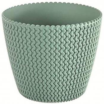 Vaso Prosperplast Splofy rotondo 28,2L menta