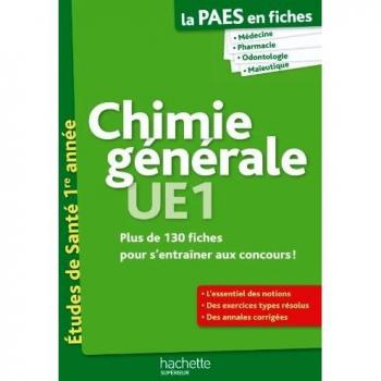 La PAES en fiches, Chimie générale UE1