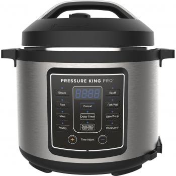 Silver 4.8L Pressure King Pro Cooker