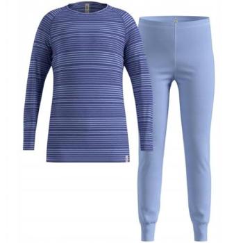 Pantaloni Intimi Tecnici Odlo Active Warm Eco Blue Heron 14 Anni