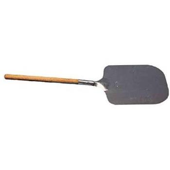 Vogue Large Pizza Peeler, 36 Blade, Wooden Handles