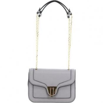 Sac en cuir gris pour femme Coccinelle