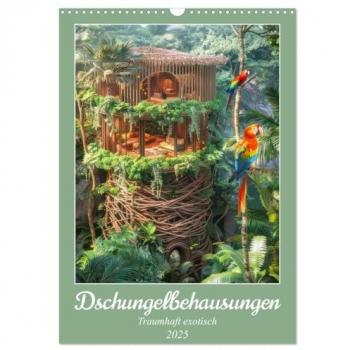 Dschungelbehausungen