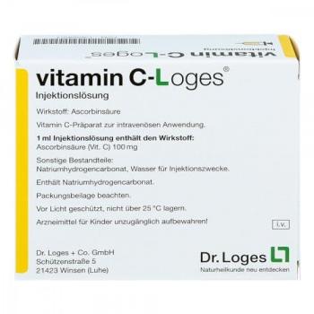 Vitamin C-Loges Injektionslösung 50 ml Lösung