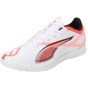 Puma Ultra 5 Futsal Homem Branco/Preto