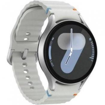 Galaxy Watch7 44mm Argento LTE con Sport Band S/M – Ricondizionato Grade A+