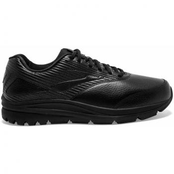 Brooks Addiction Walker 2 Men's Black Walking Shoes – 11.5 US, E2 Width